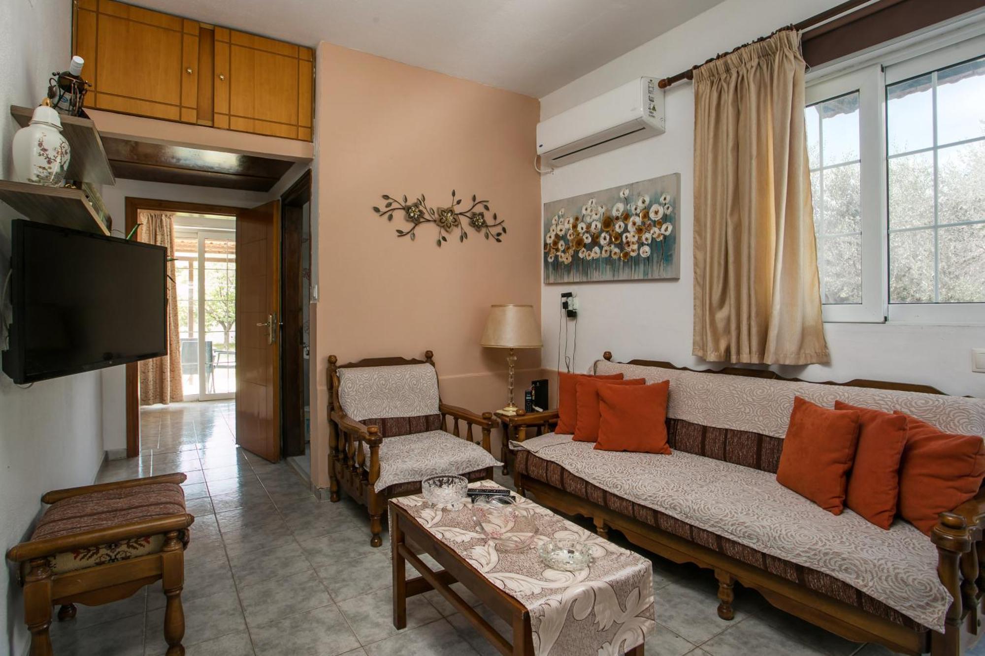 פליראקי Dimitris Studios & Apartments מראה חיצוני תמונה