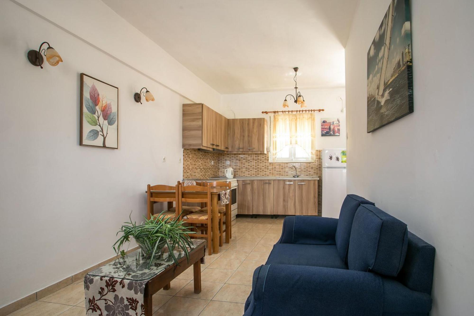 פליראקי Dimitris Studios & Apartments מראה חיצוני תמונה